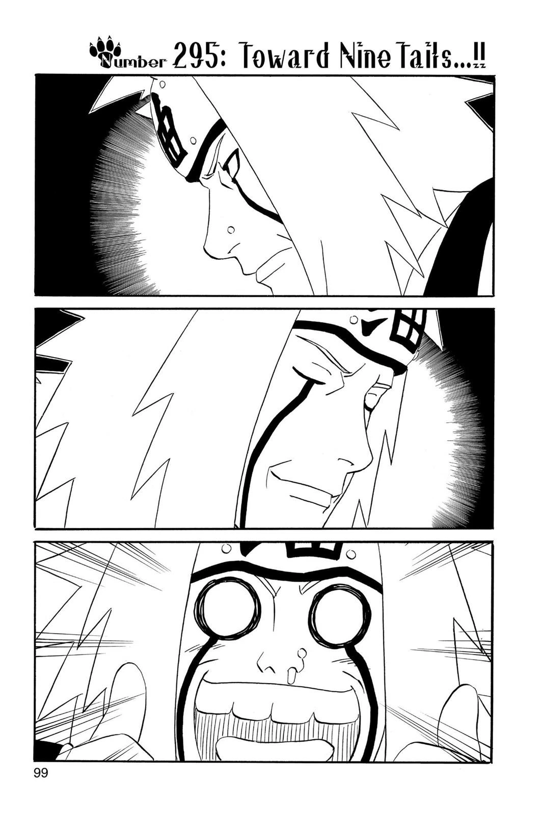 Naruto Chapter 295 — page 1