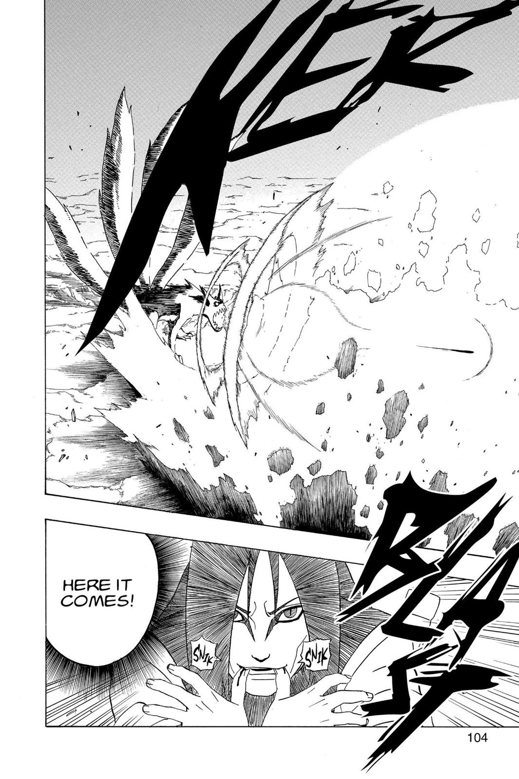 Naruto Chapter 295 — page 6