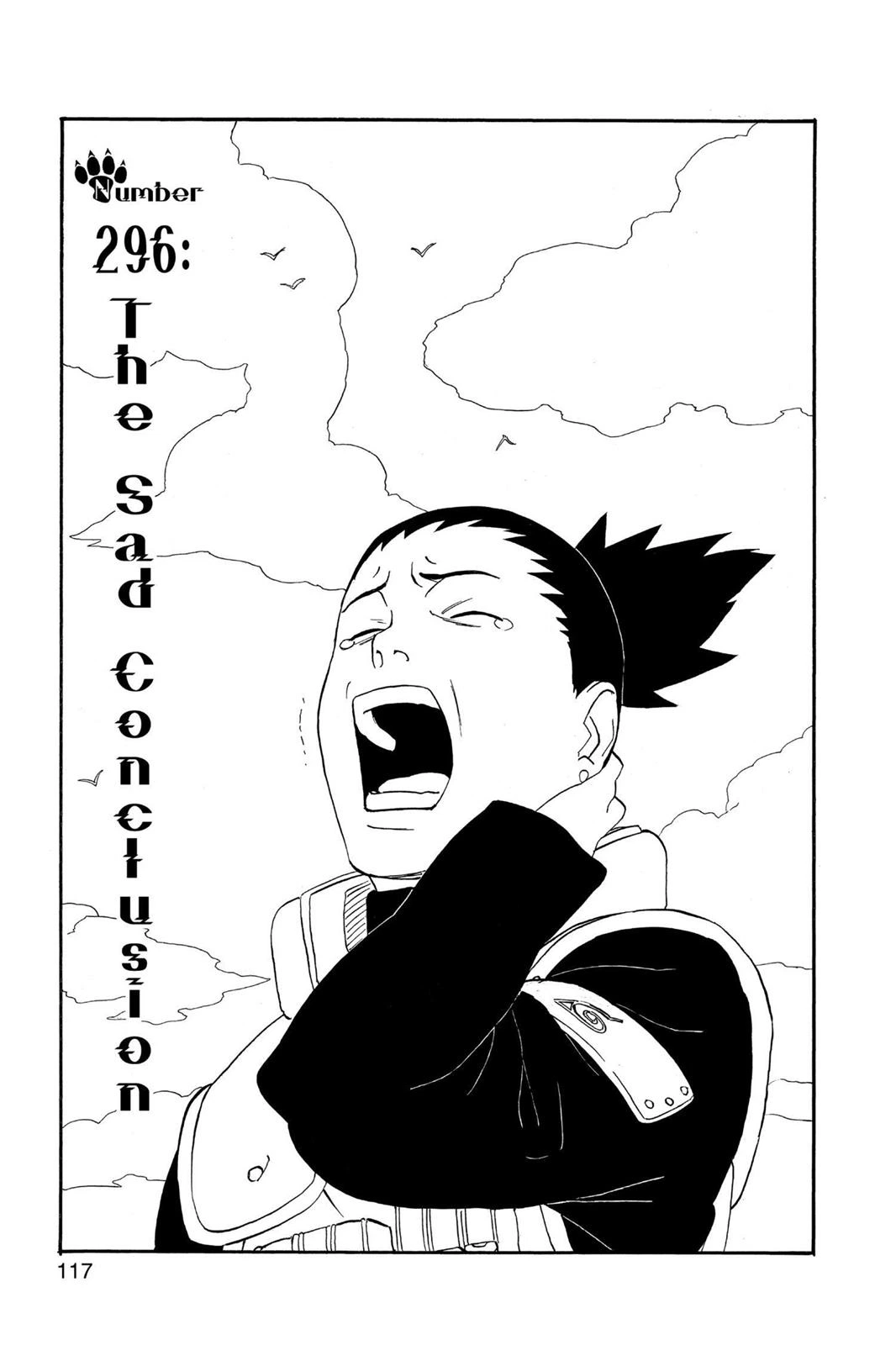 Naruto Chapter 296 — page 1
