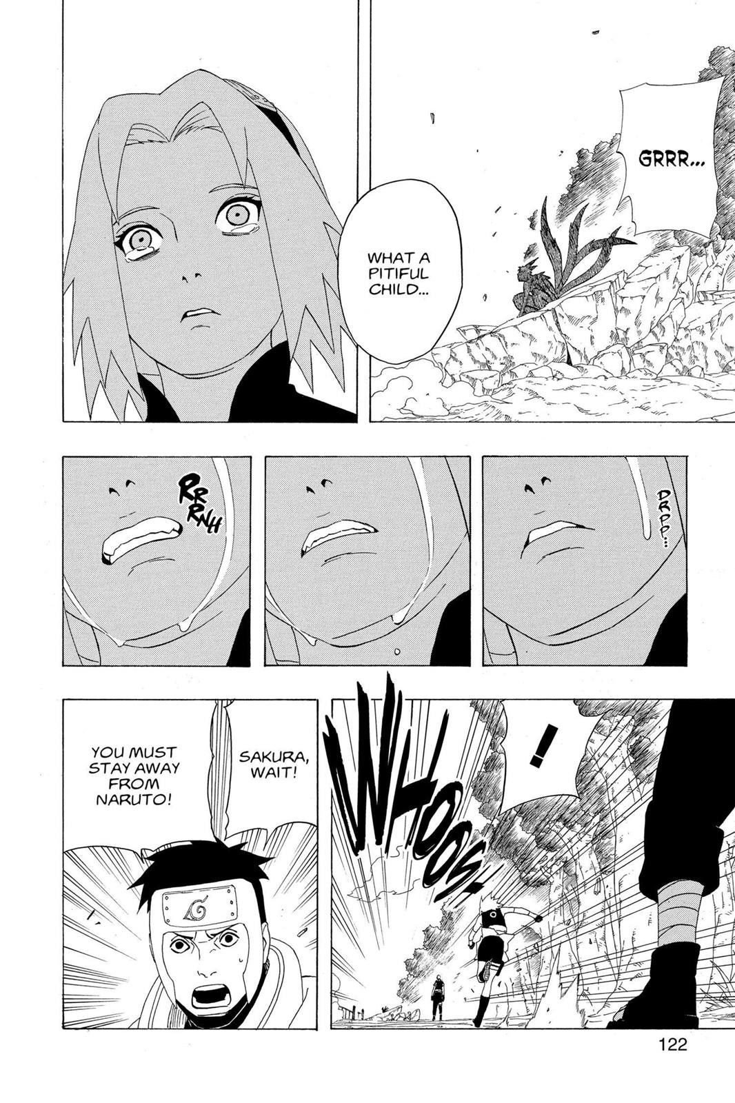 Naruto Chapter 296 — page 6