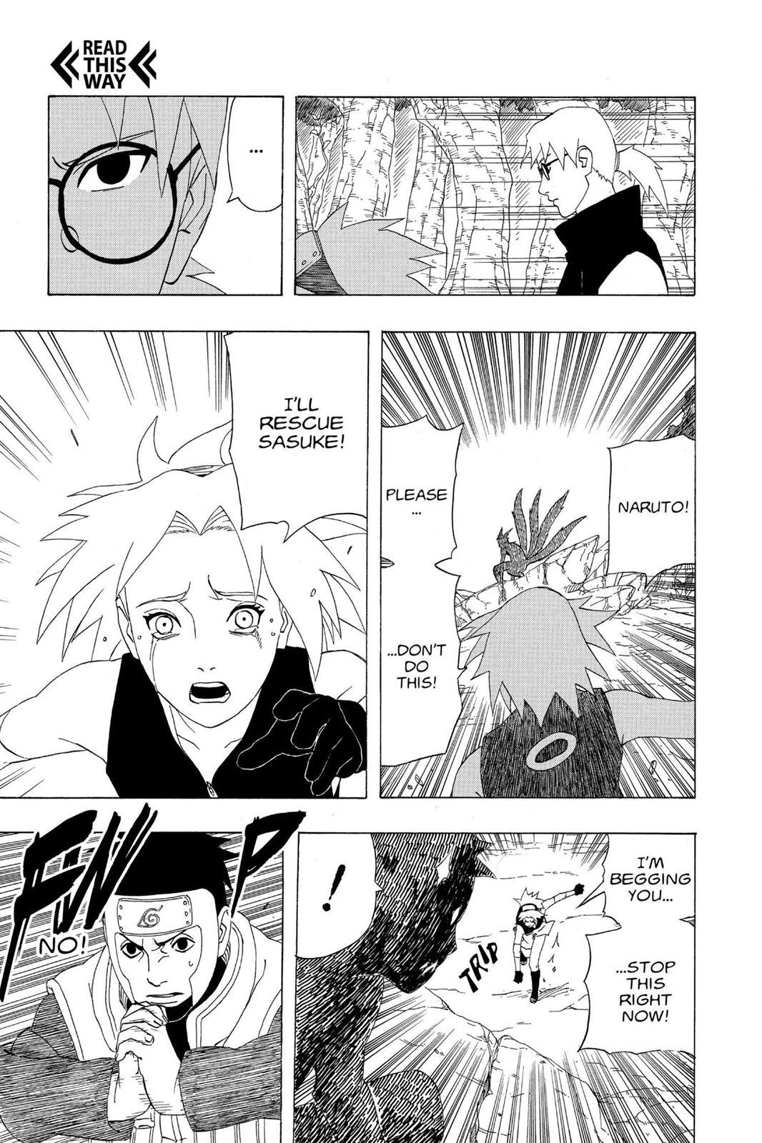 Naruto Chapter 296 — page 7