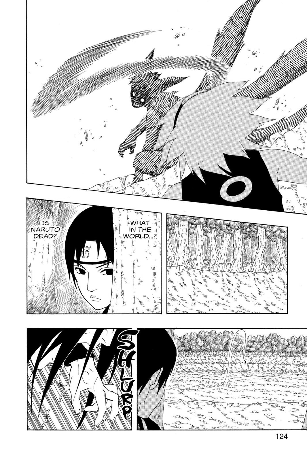 Naruto Chapter 296 — page 8