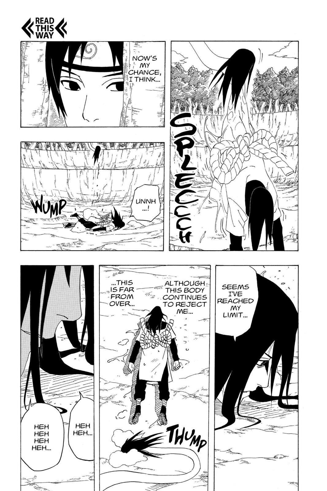Naruto Chapter 296 — page 9