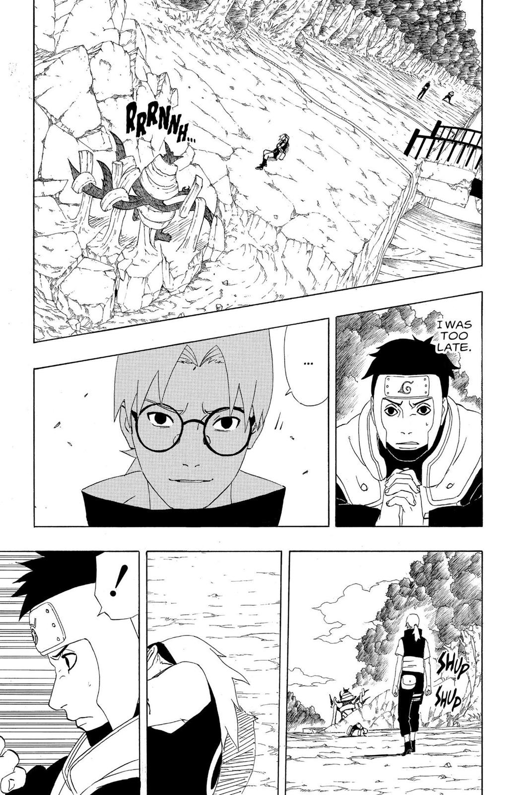 Naruto Chapter 296 — page 11