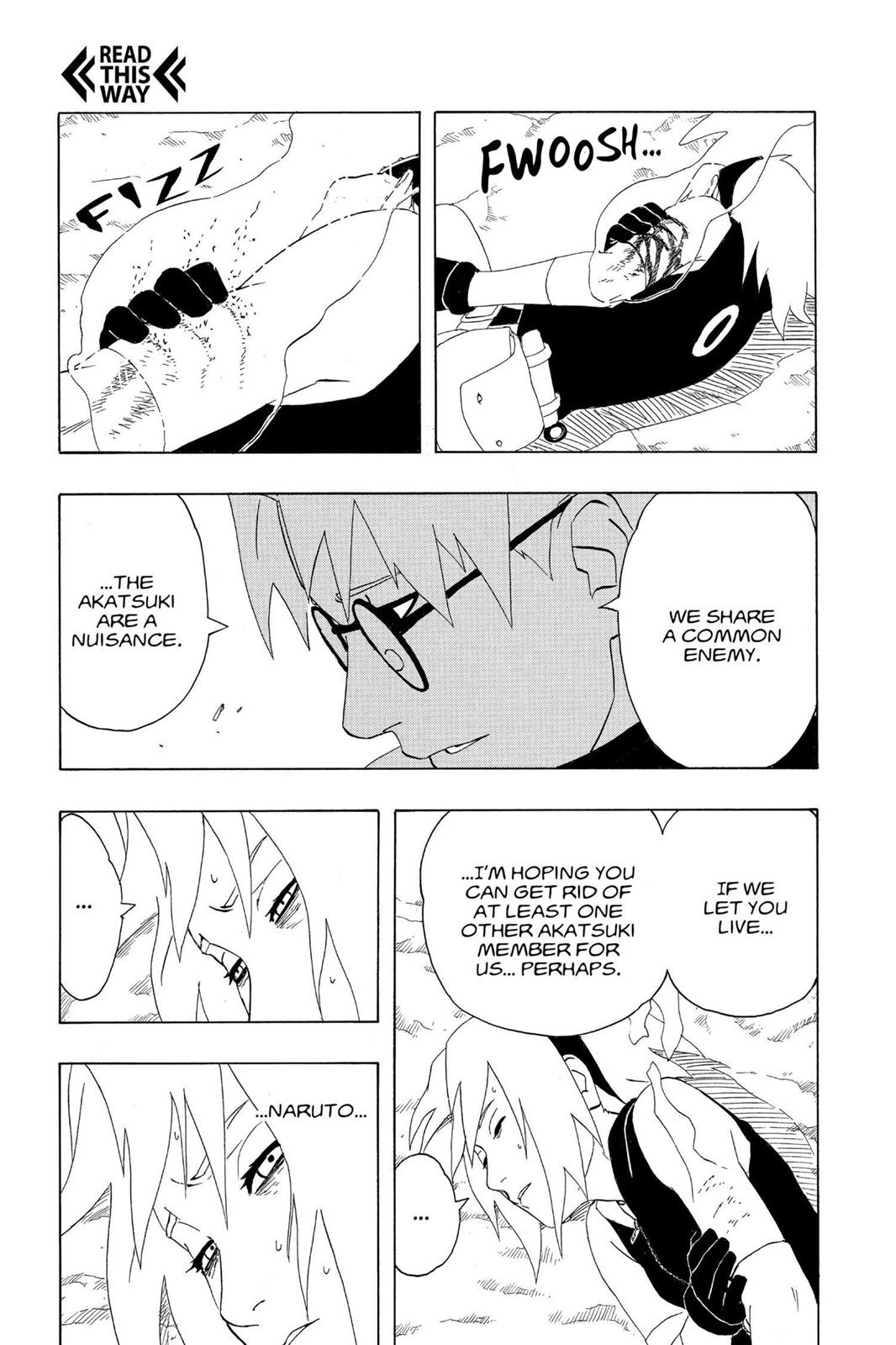 Naruto Chapter 296 — page 13