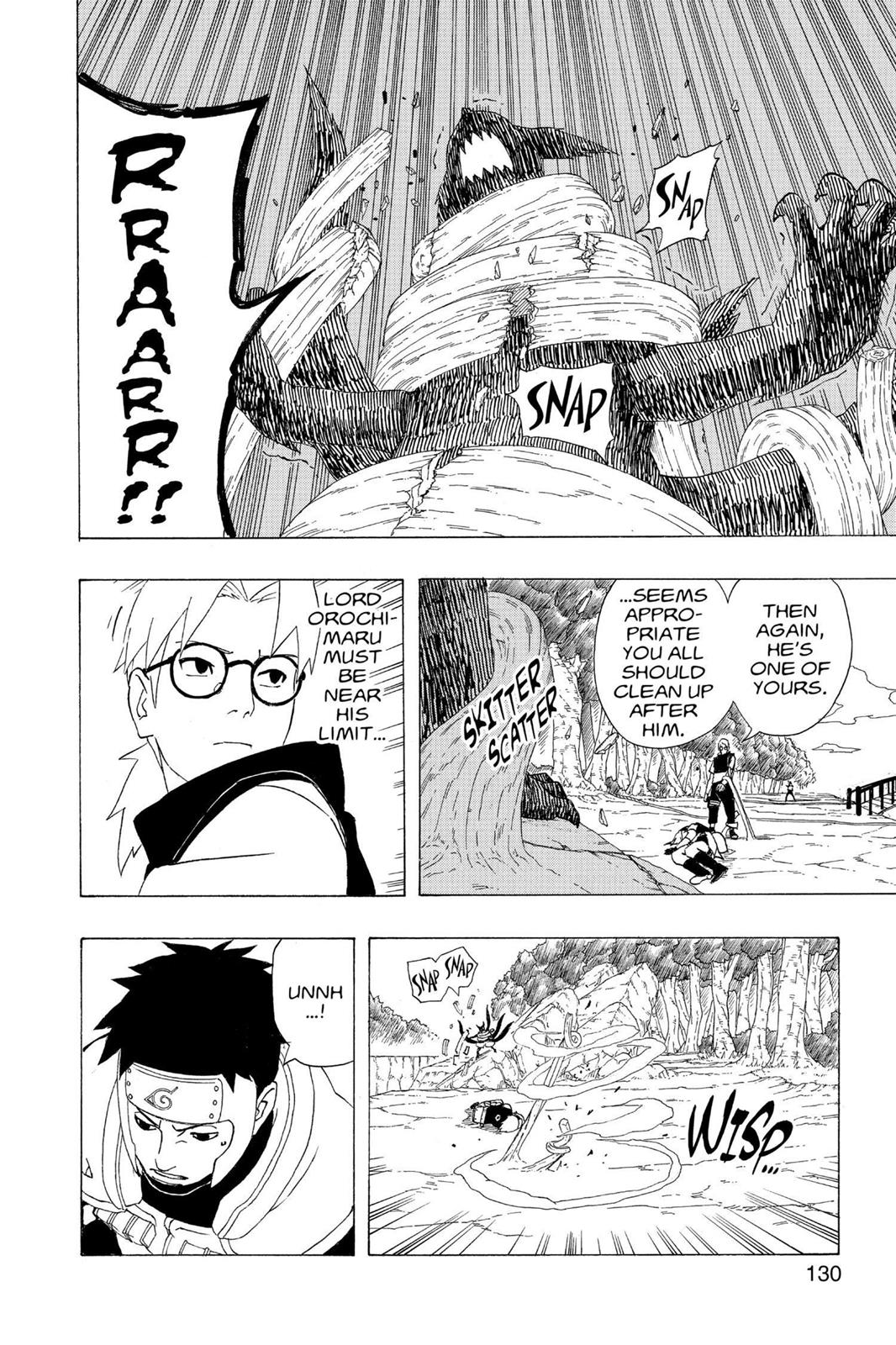 Naruto Chapter 296 — page 14