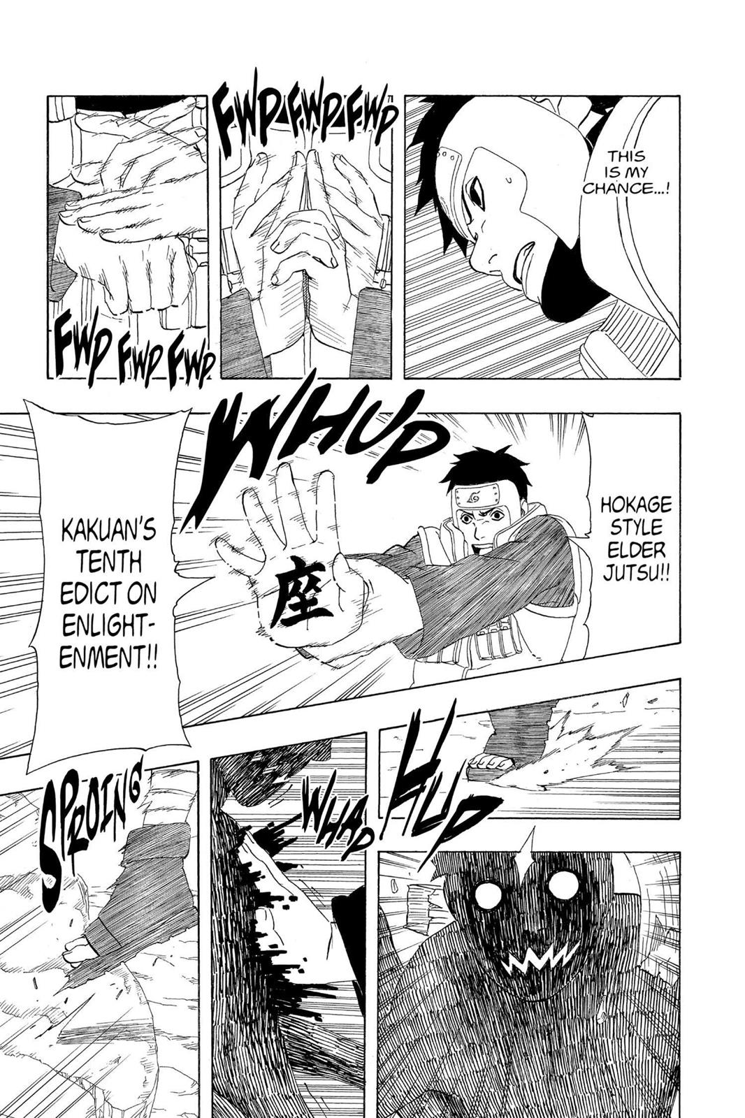 Naruto Chapter 296 — page 15