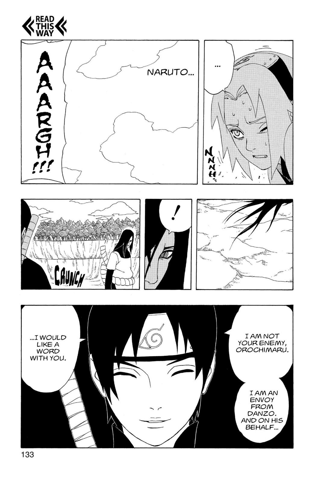 Naruto Chapter 296 — page 17