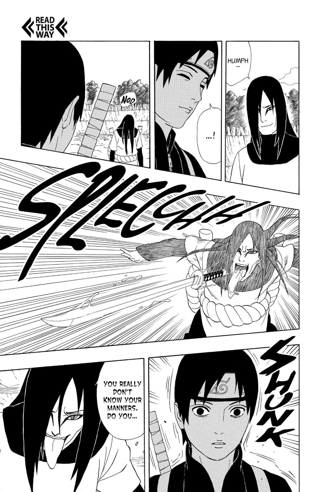 Naruto Chapter 297 — page 3