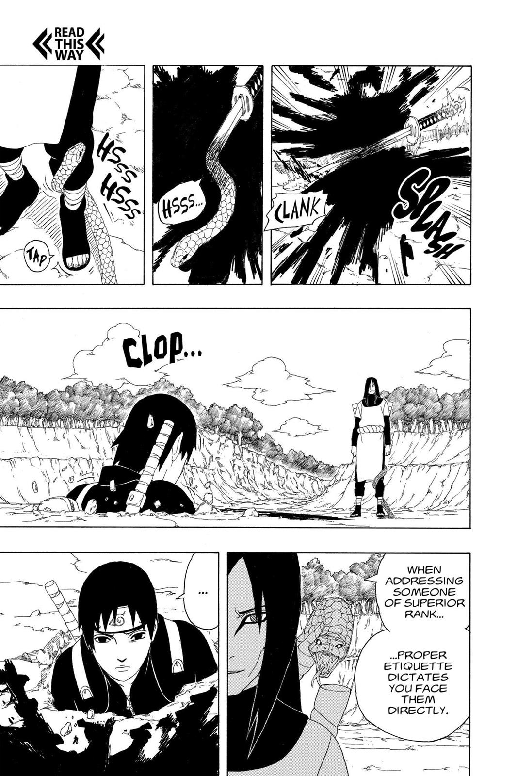 Naruto Chapter 297 — page 5