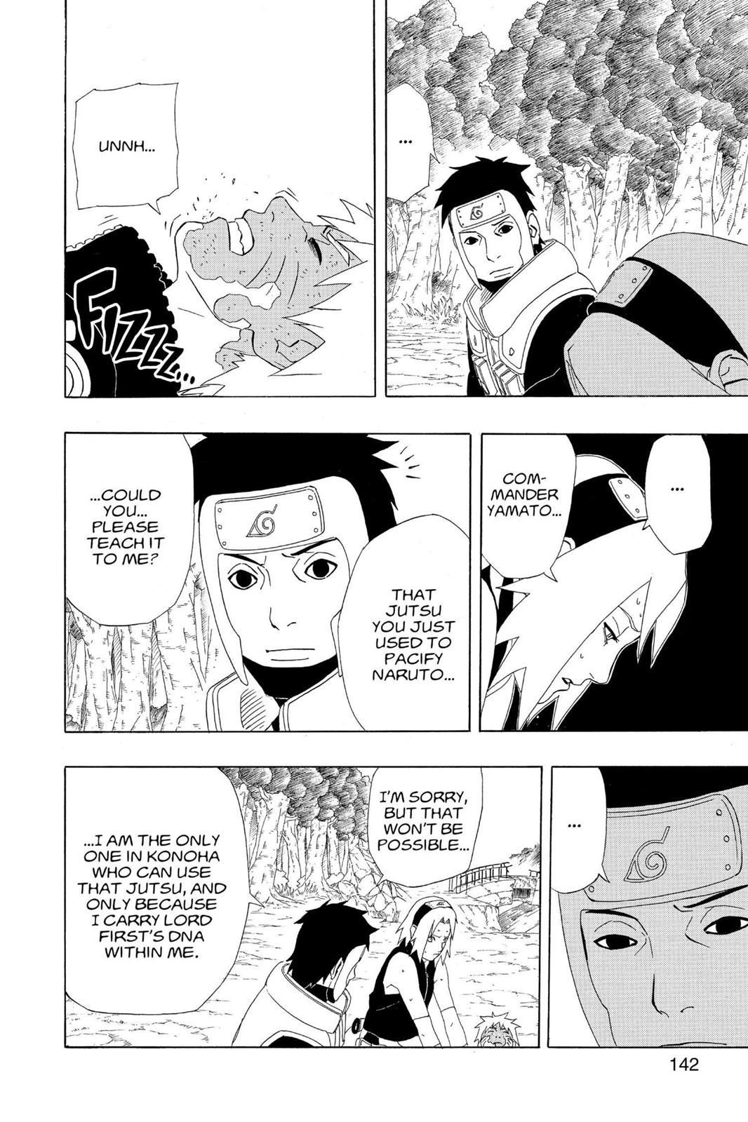 Naruto Chapter 297 — page 8