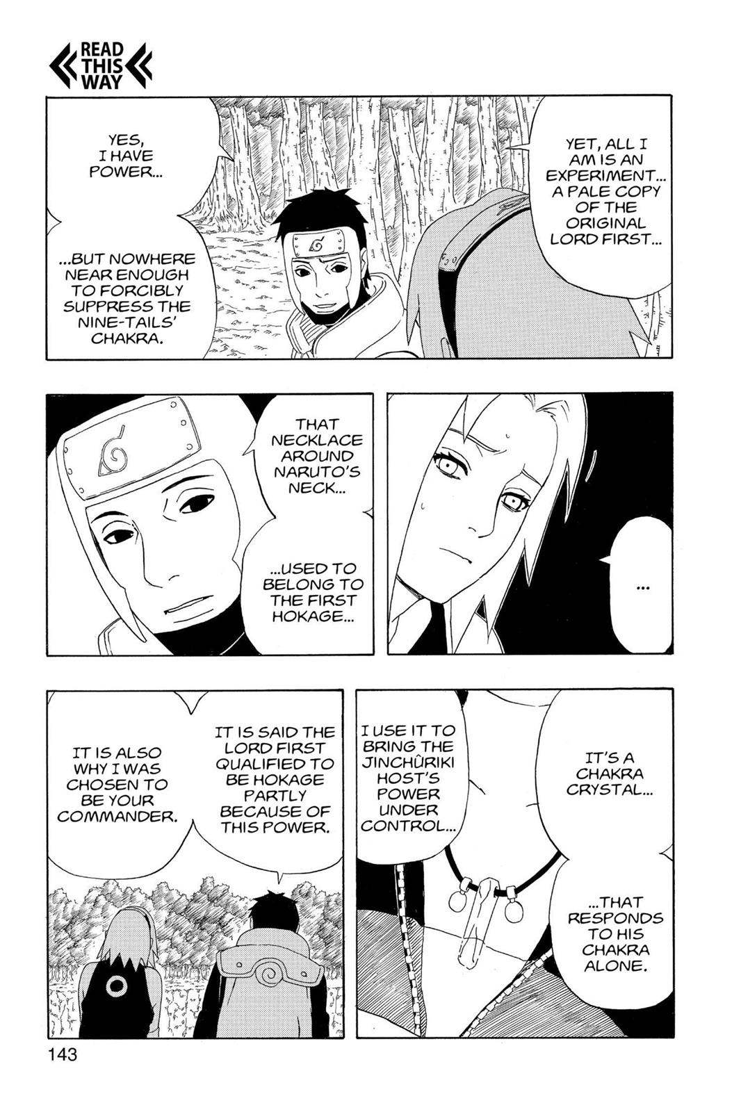 Naruto Chapter 297 — page 9
