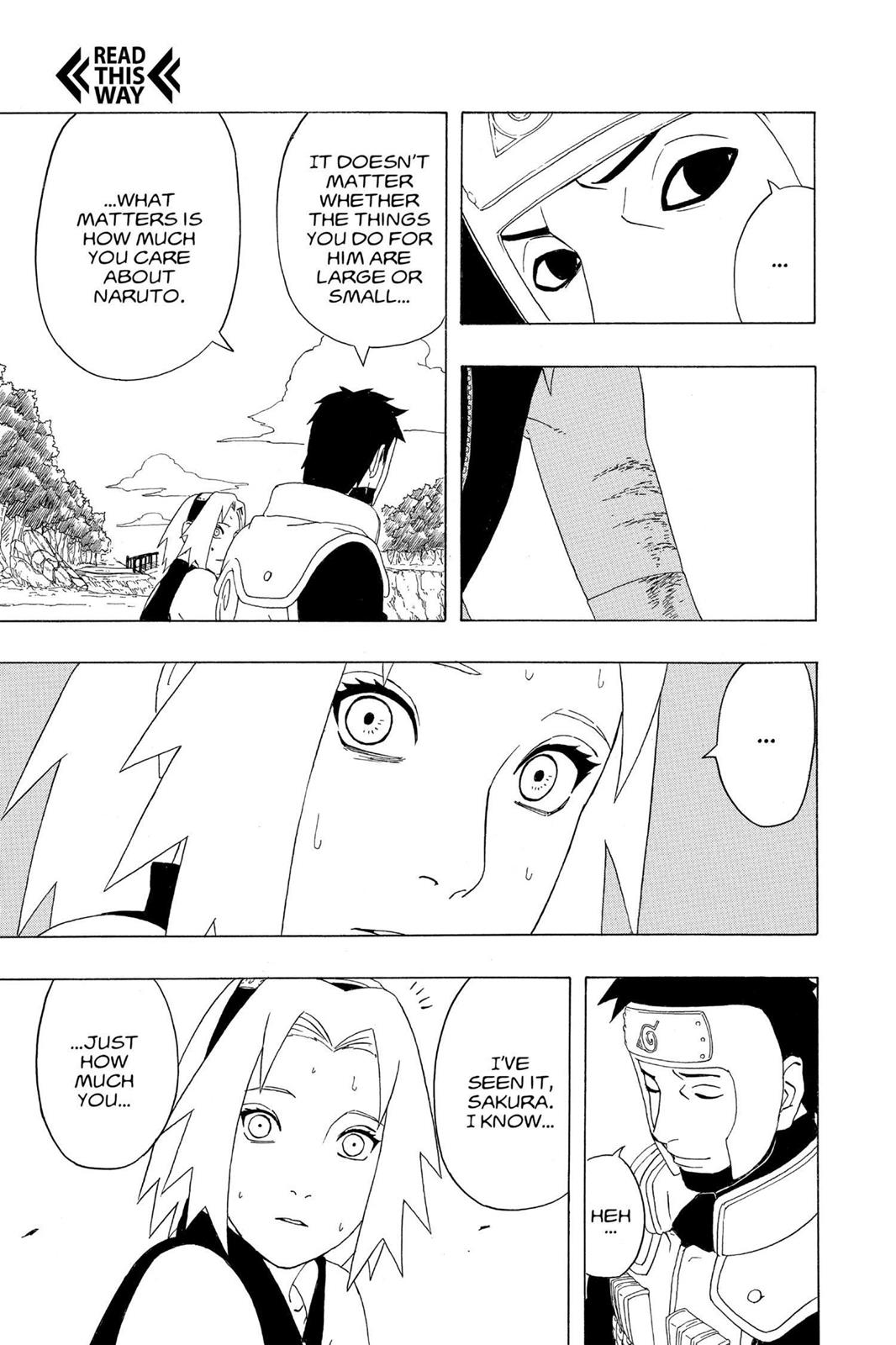 Naruto Chapter 297 — page 11