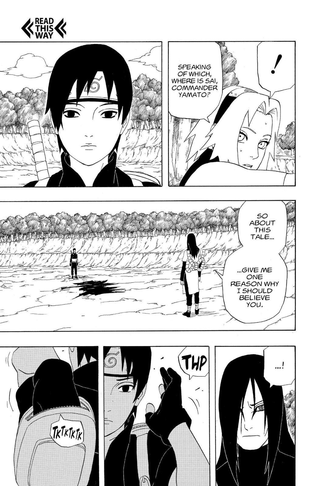 Naruto Chapter 297 — page 13
