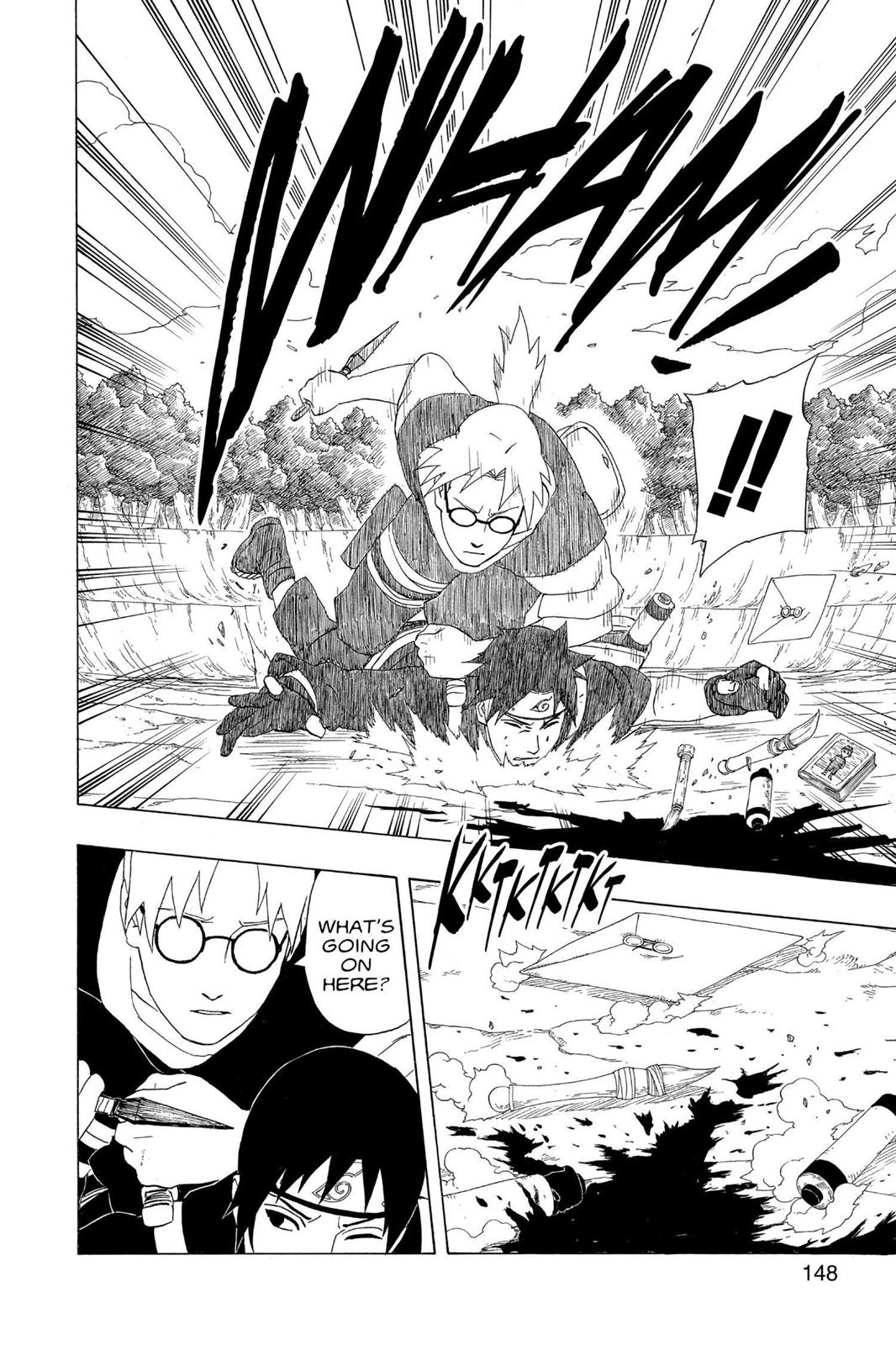 Naruto Chapter 297 — page 14