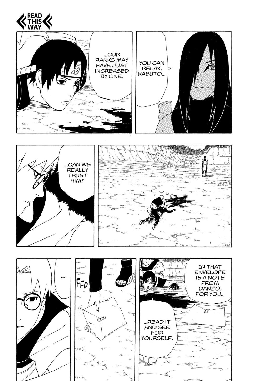 Naruto Chapter 297 — page 15