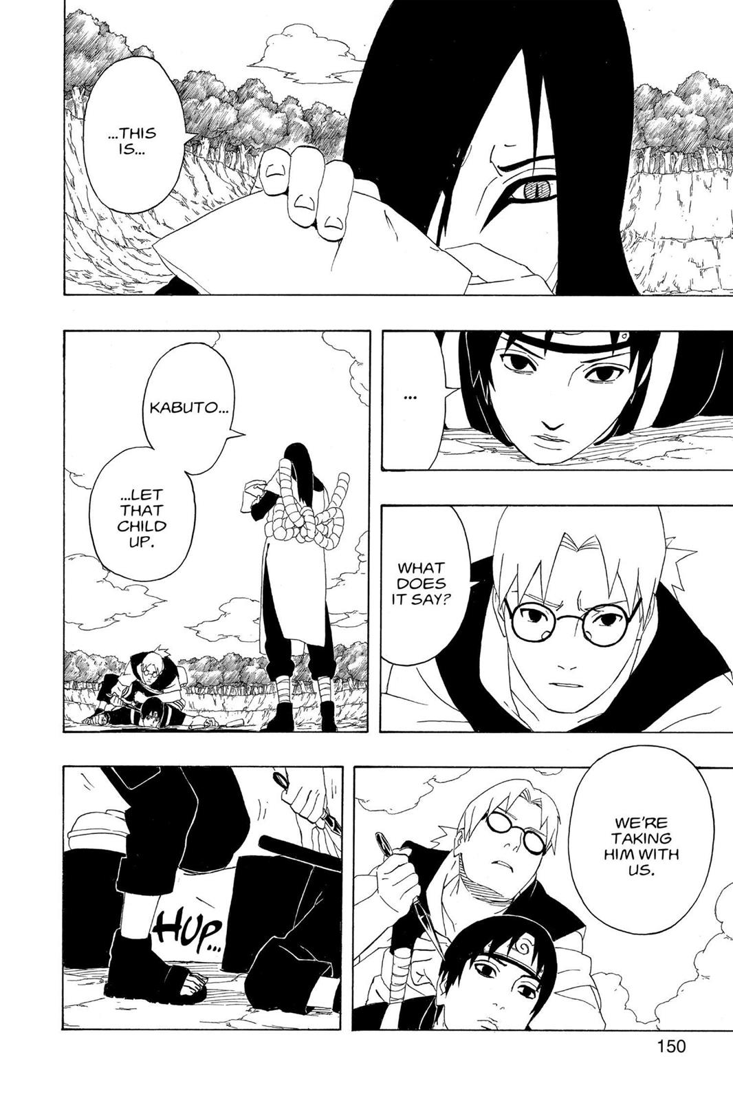 Naruto Chapter 297 — page 16
