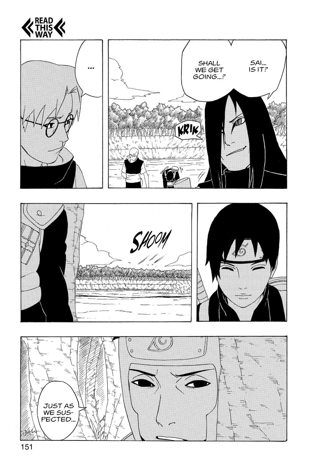 Naruto Chapter 297 — page 17