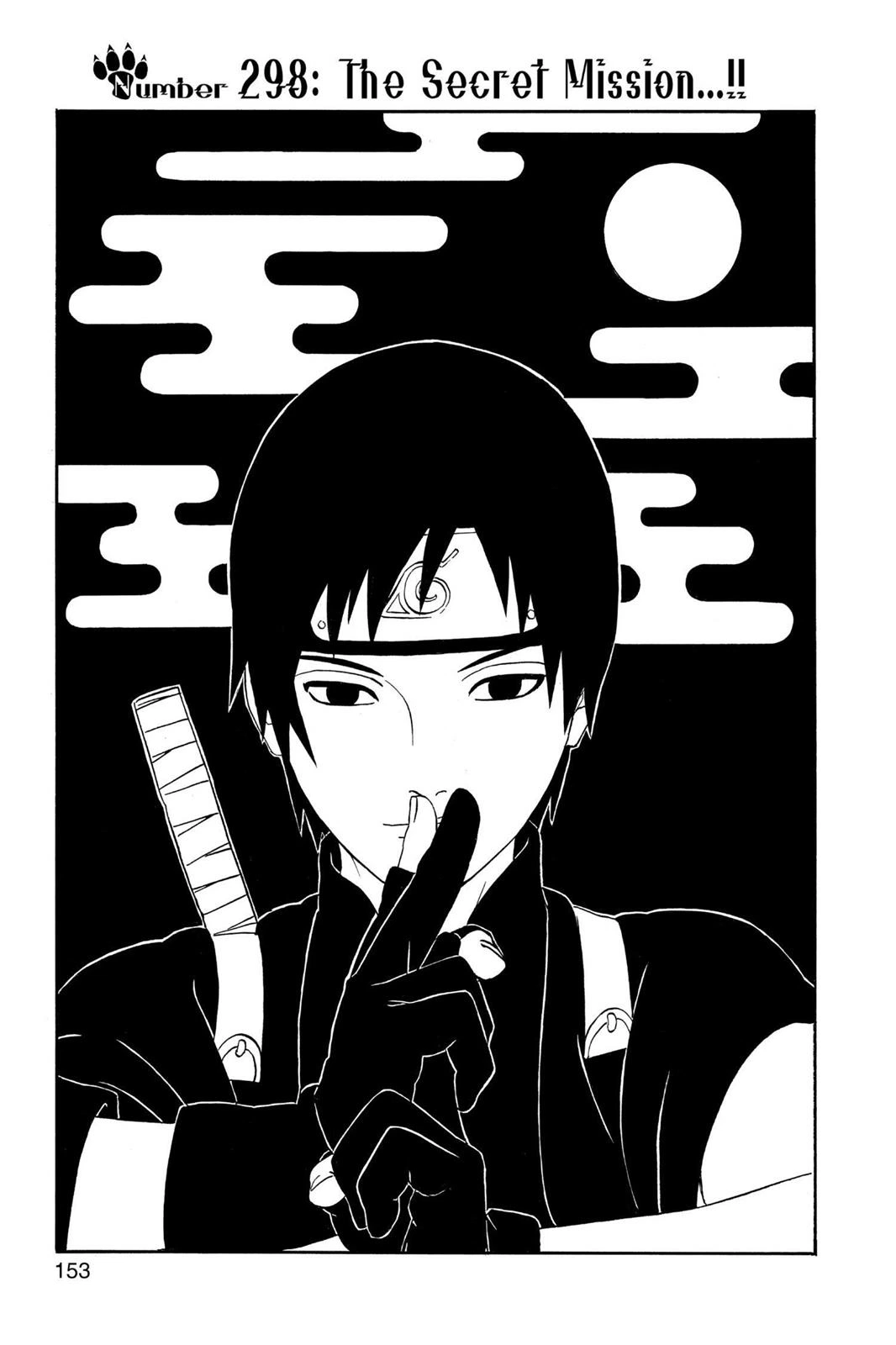Naruto Chapter 298 — page 1