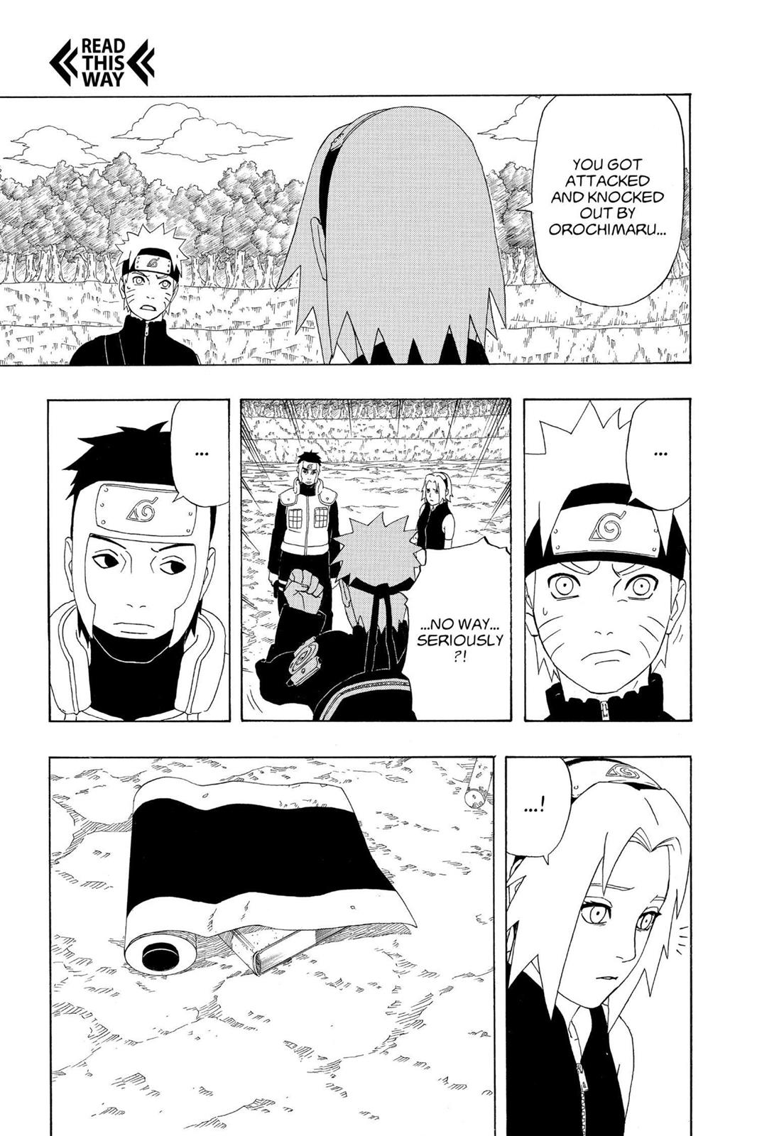 Naruto Chapter 298 — page 5