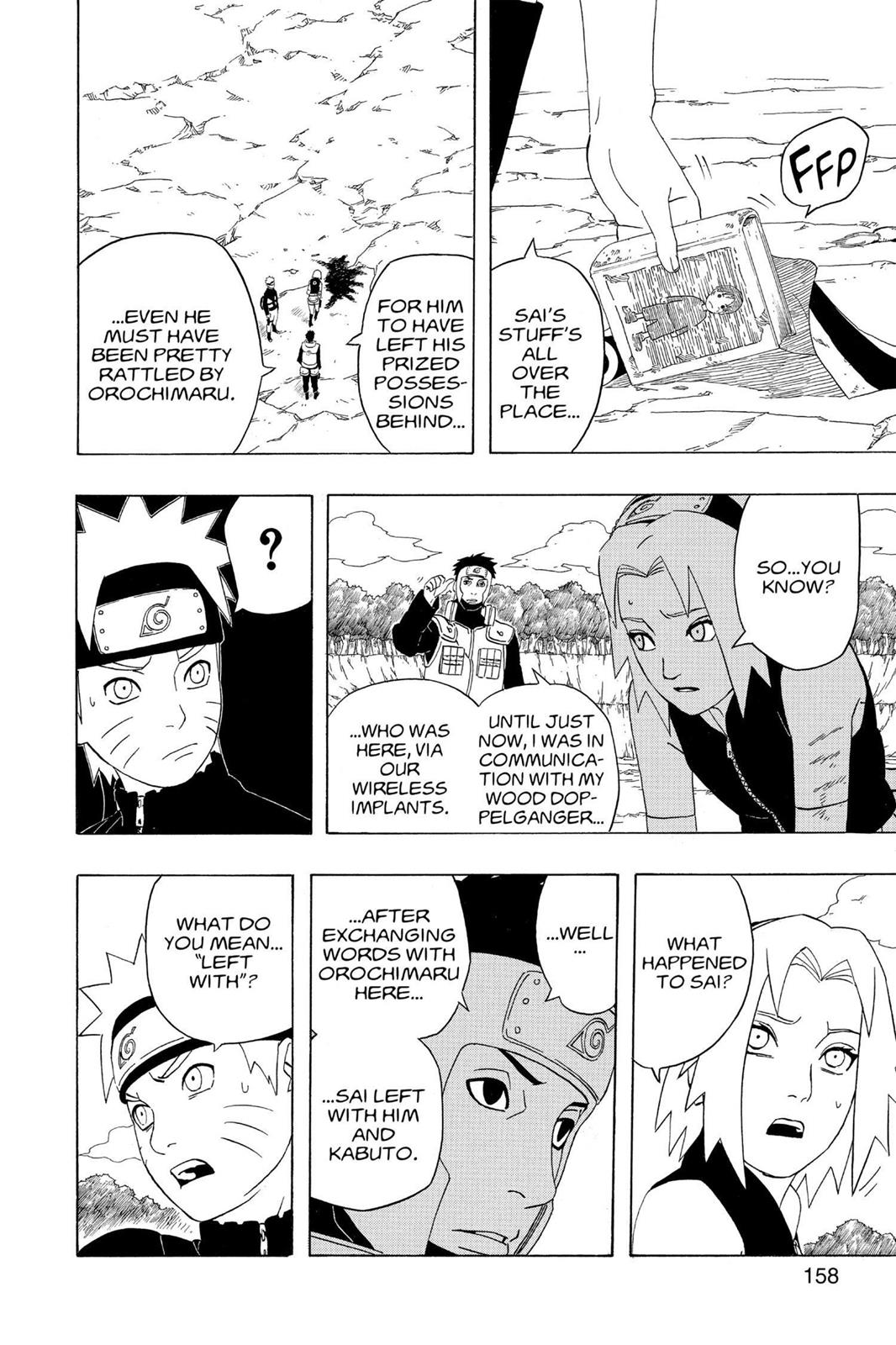 Naruto Chapter 298 — page 6