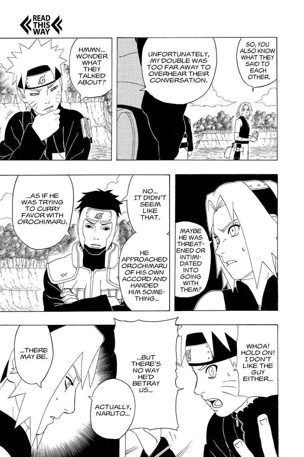 Naruto Chapter 298 — page 7