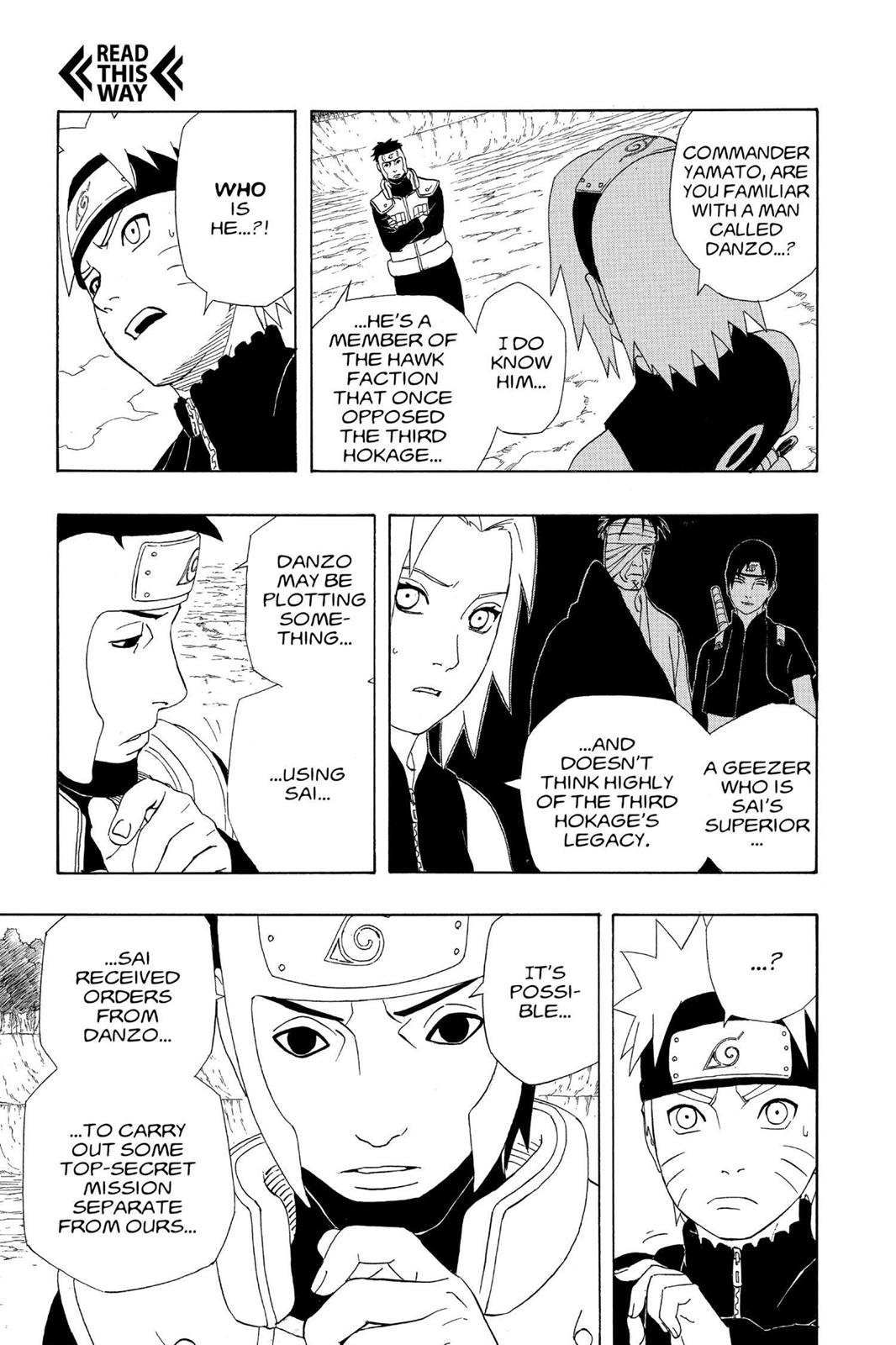 Naruto Chapter 298 — page 9
