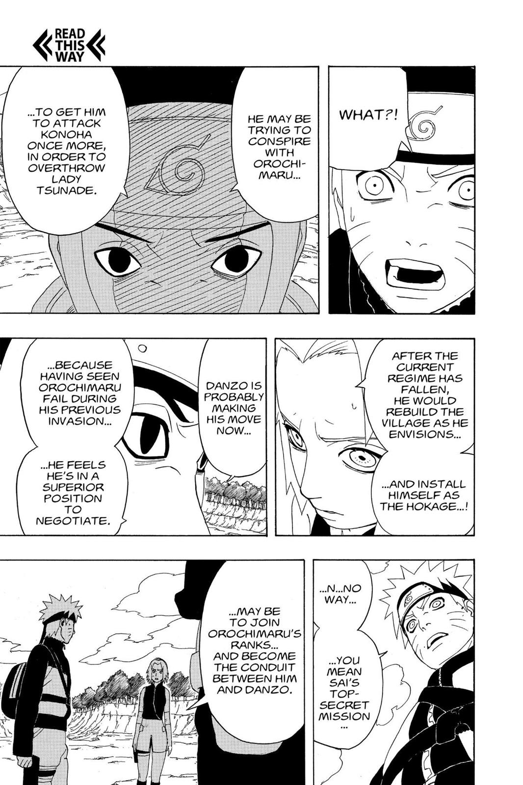 Naruto Chapter 298 — page 11