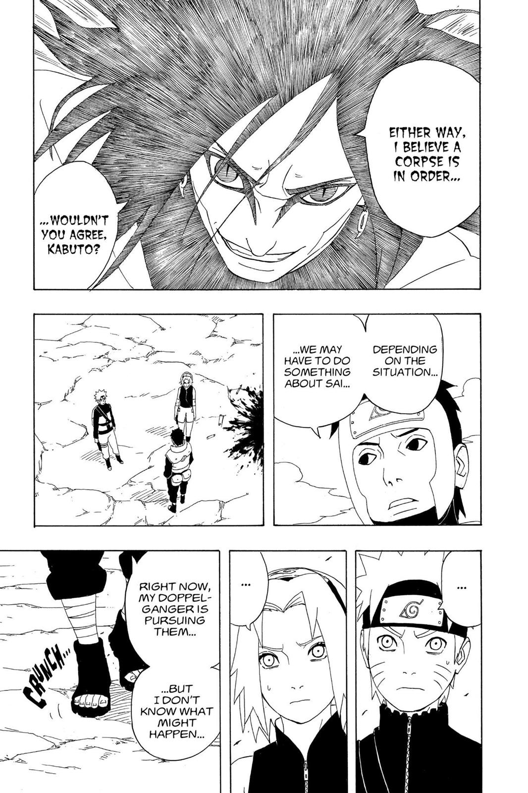 Naruto Chapter 298 — page 13