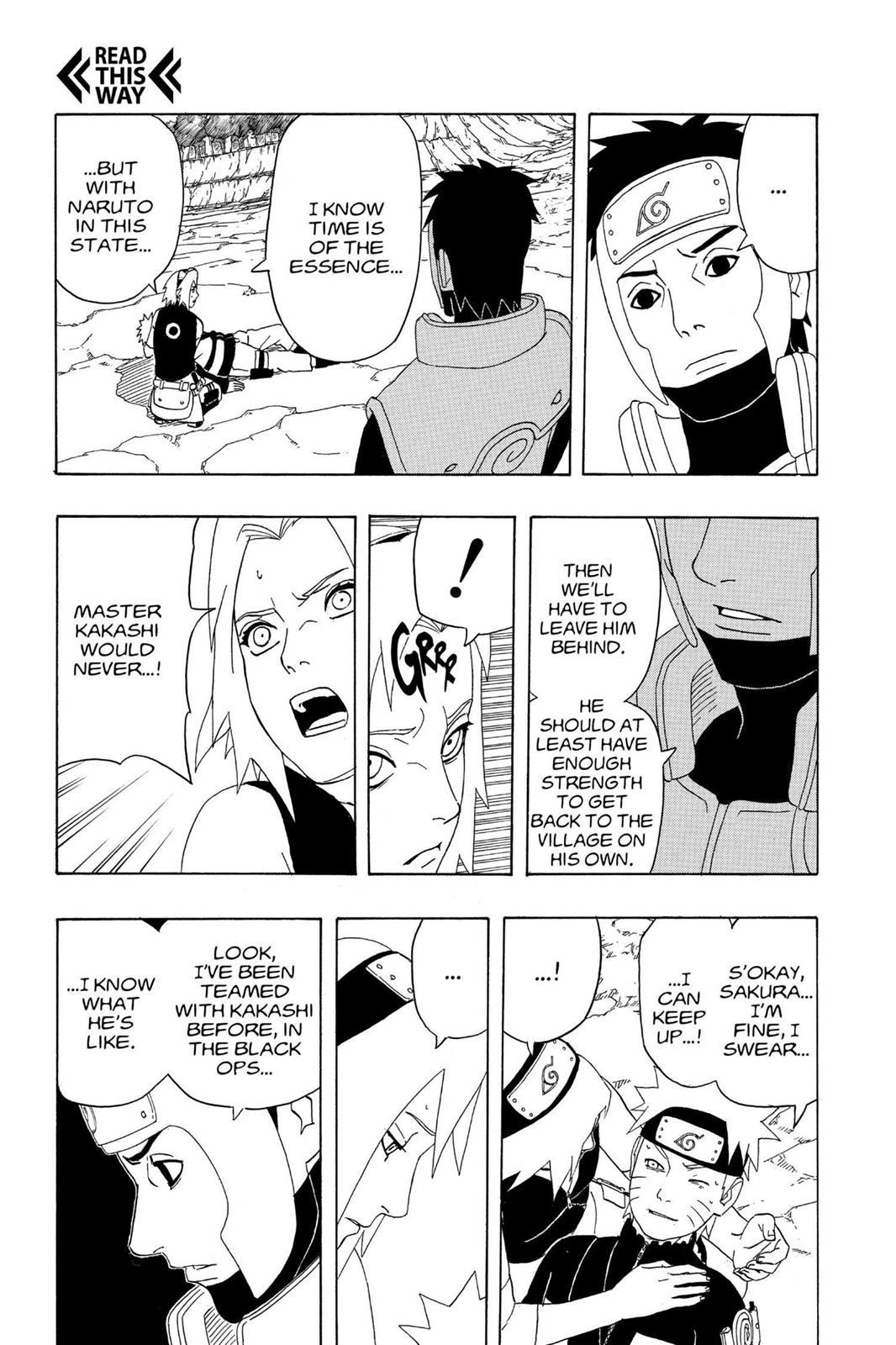 Naruto Chapter 298 — page 15
