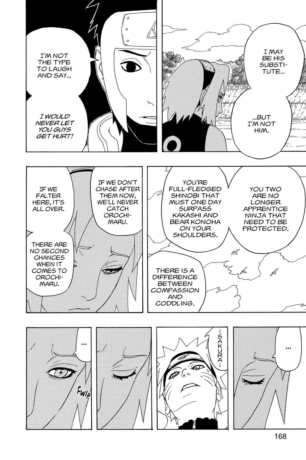 Naruto Chapter 298 — page 16