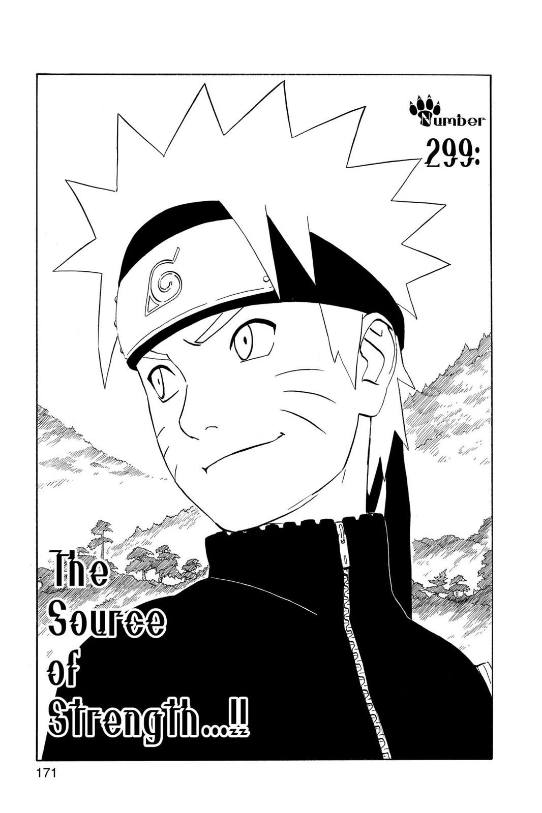 Naruto Chapter 299 — page 1