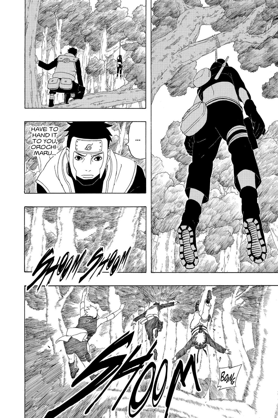 Naruto Chapter 299 — page 2