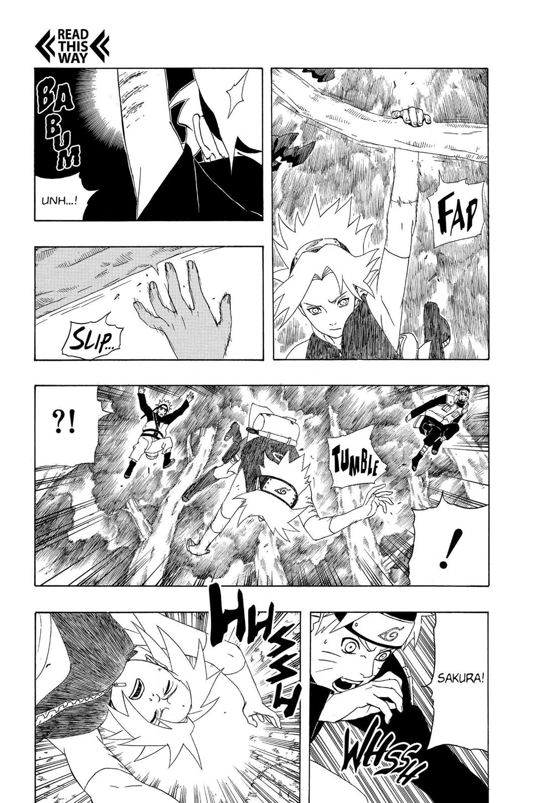 Naruto Chapter 299 — page 3