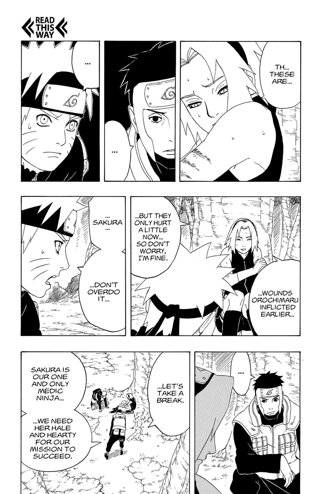 Naruto Chapter 299 — page 5