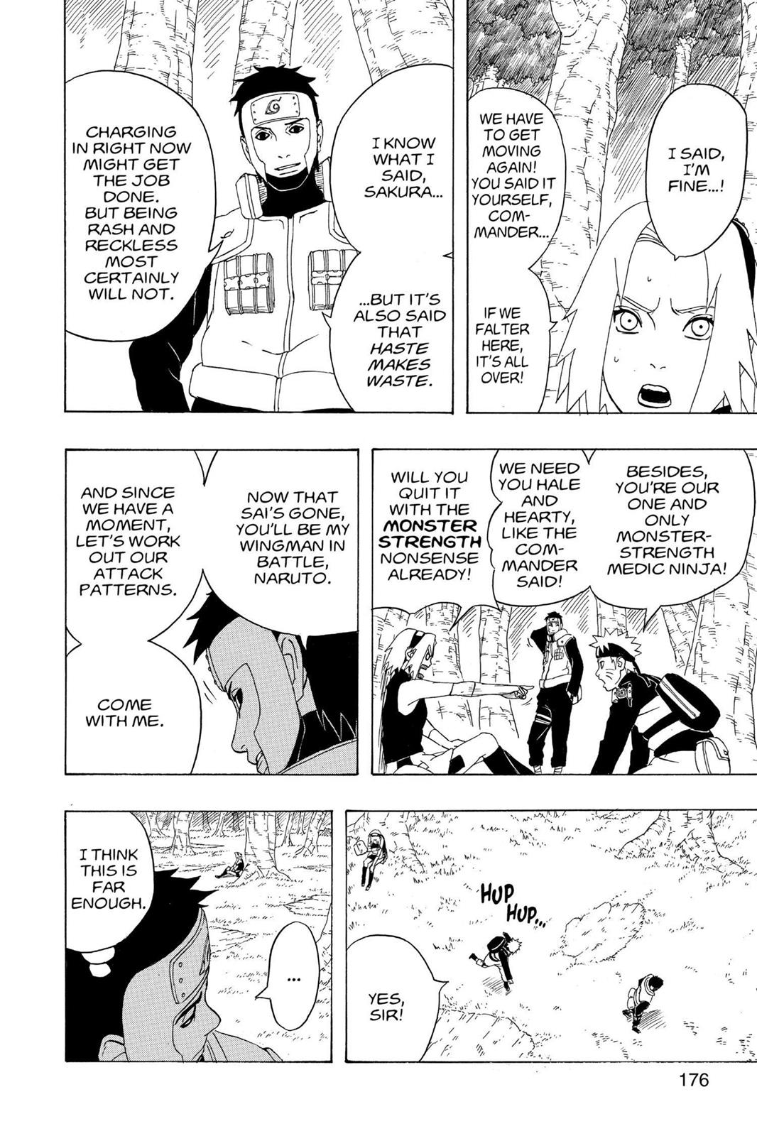 Naruto Chapter 299 — page 6