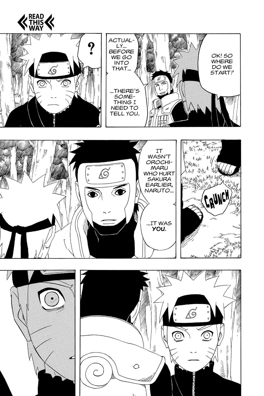 Naruto Chapter 299 — page 7