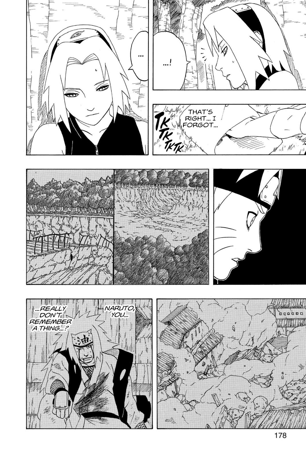 Naruto Chapter 299 — page 8