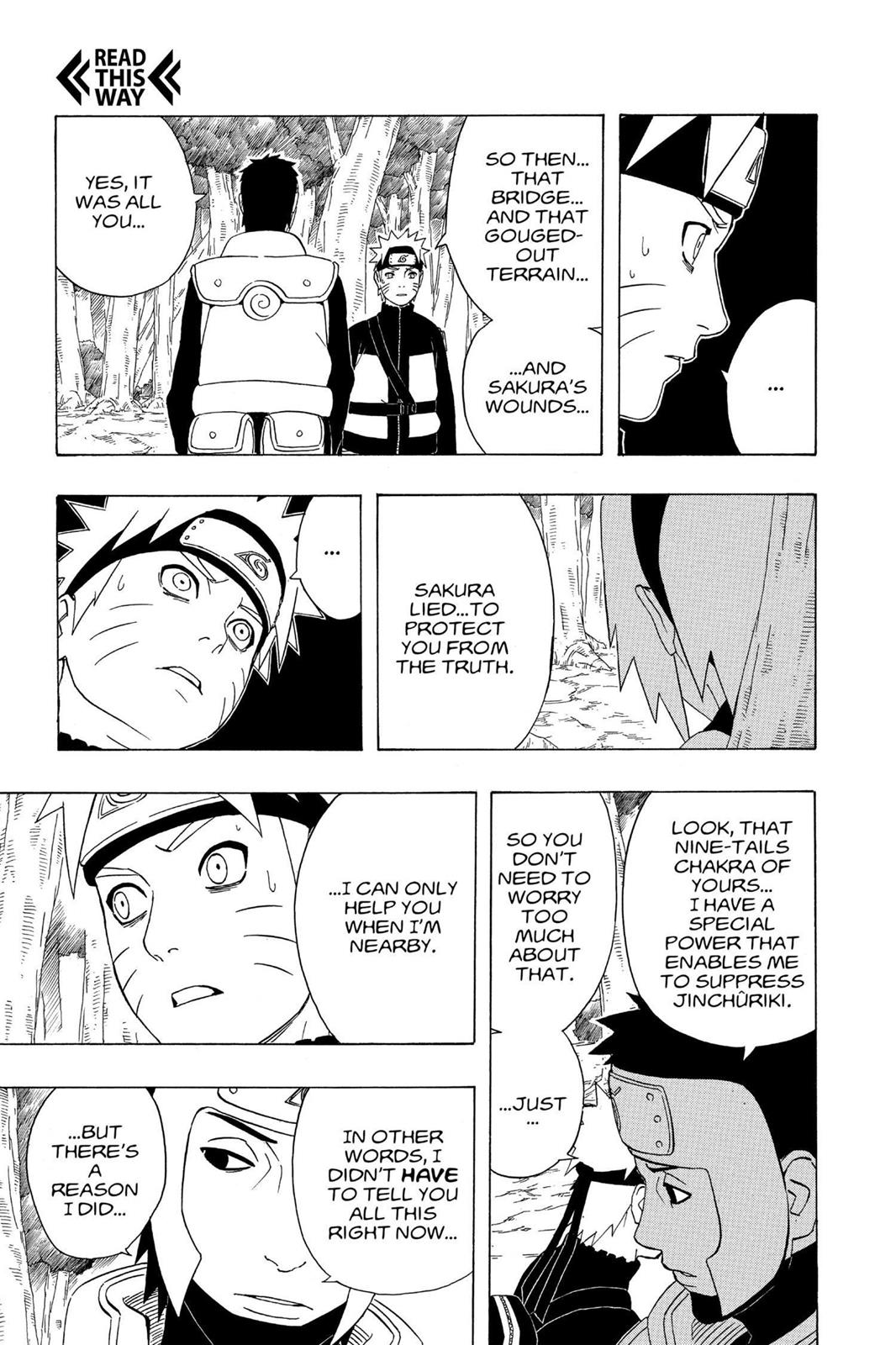 Naruto Chapter 299 — page 9