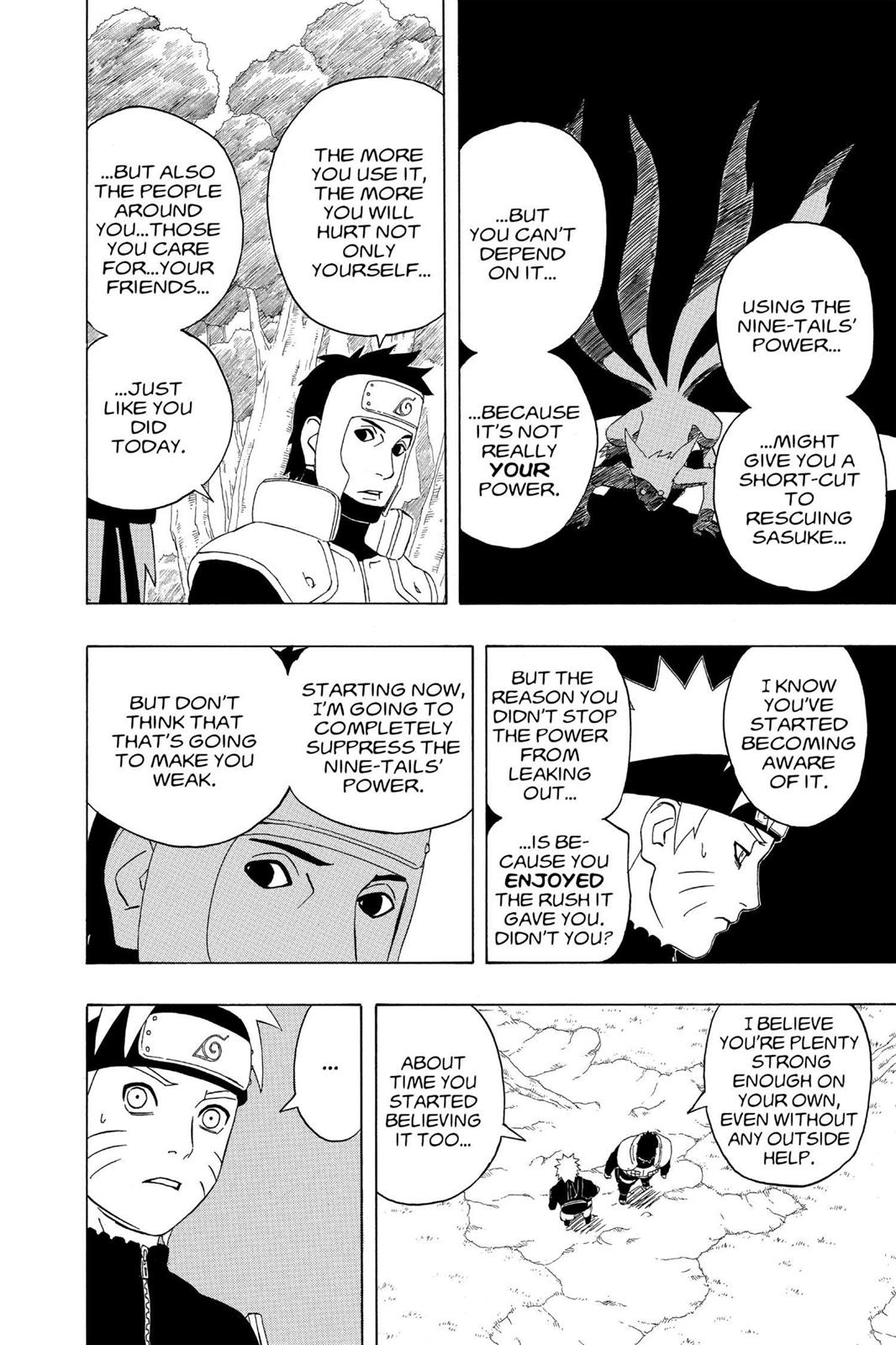 Naruto Chapter 299 — page 10