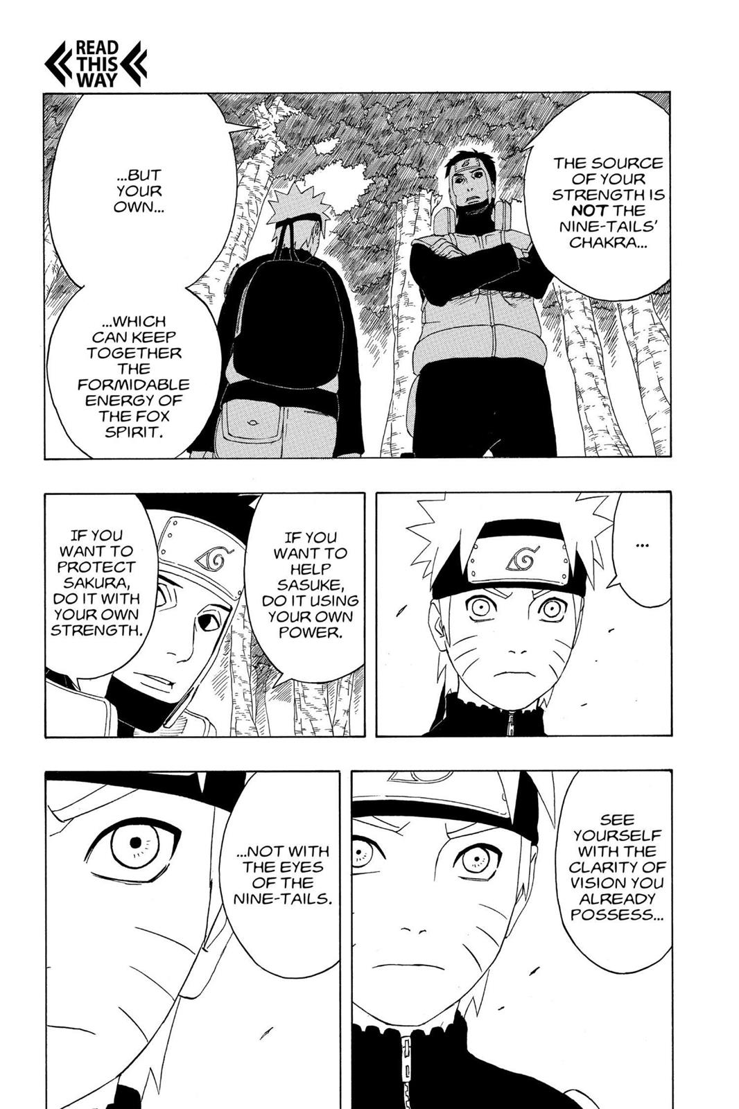 Naruto Chapter 299 — page 11