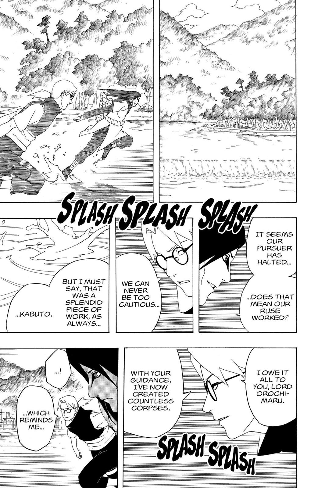 Naruto Chapter 299 — page 13