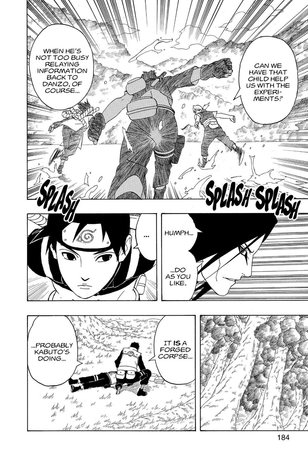 Naruto Chapter 299 — page 14