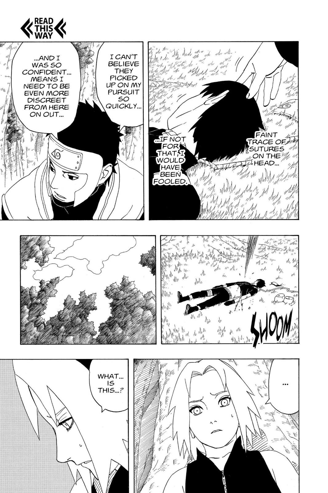 Naruto Chapter 299 — page 15