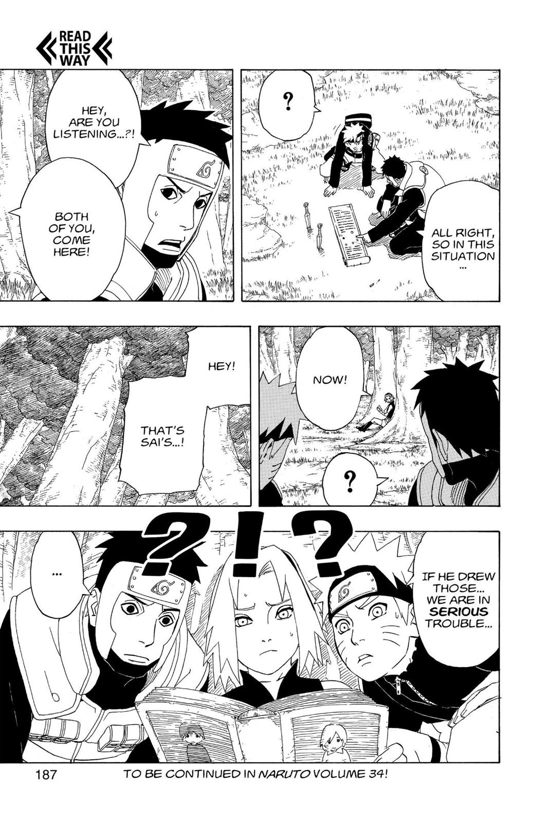 Naruto Chapter 299 — page 17