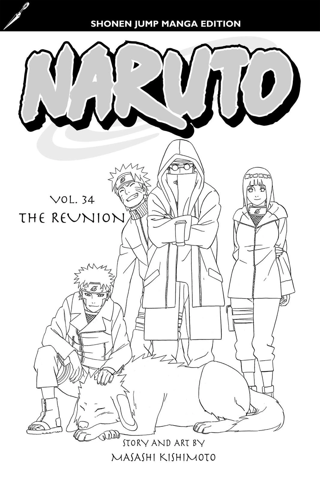 Naruto Chapter 300 — page 4