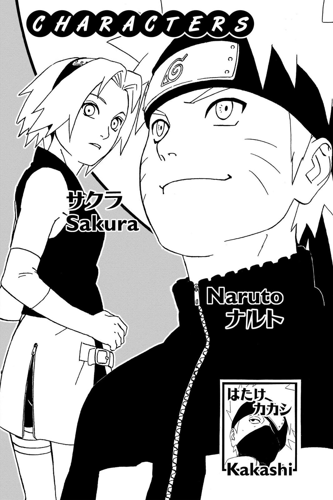 Naruto Chapter 300 — page 5