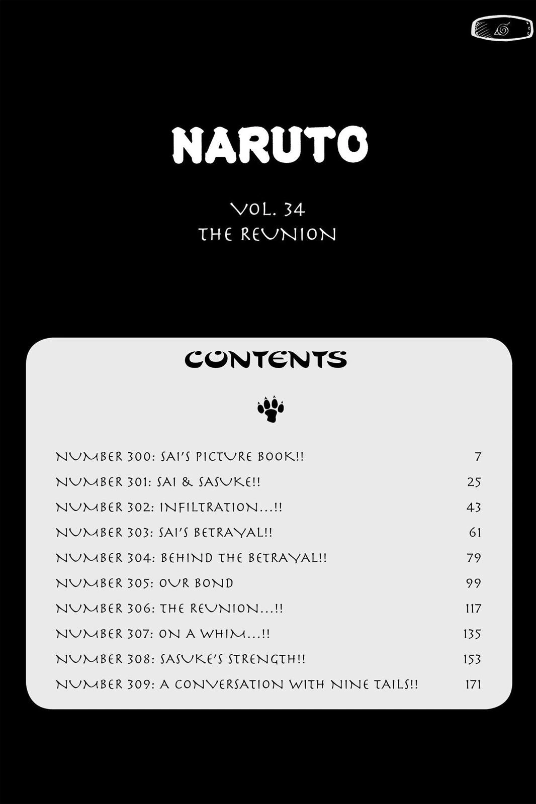 Naruto Chapter 300 — page 7