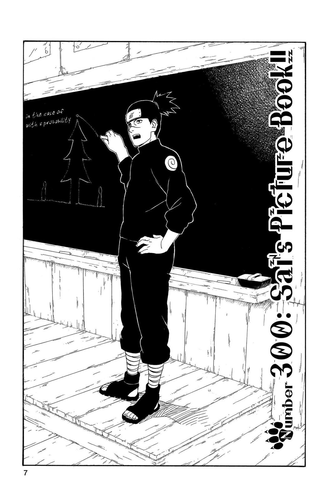 Naruto Chapter 300 — page 8