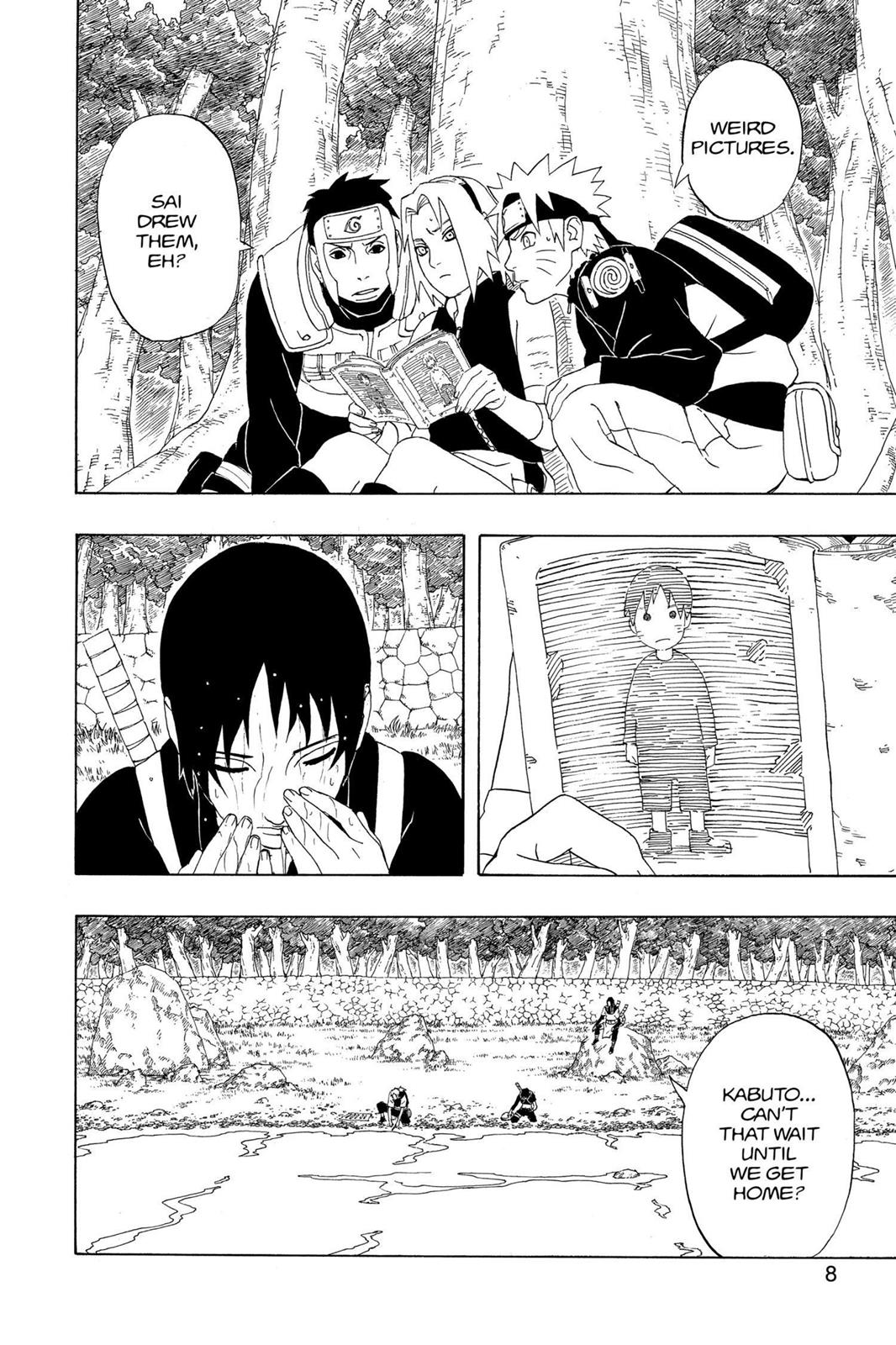 Naruto Chapter 300 — page 9